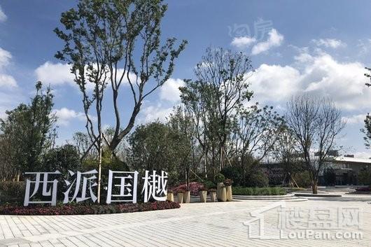 中国铁建·西派国樾实景图