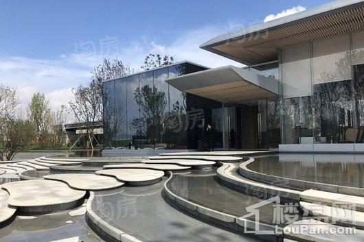 中国铁建·西派国樾实景图