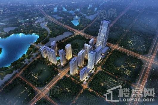 中国铁建·西派国樾效果图