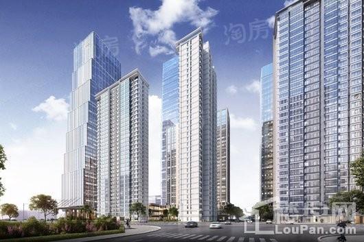 中国铁建·西派国樾效果图