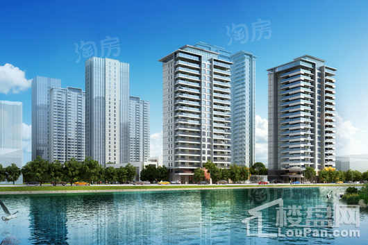 中国铁建·西派国樾效果图