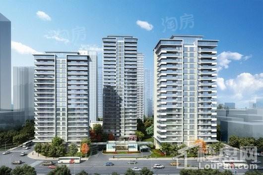 中国铁建·西派国樾效果图