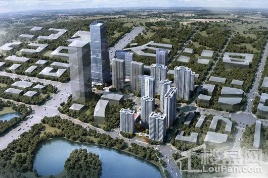 中国铁建·西派国樾效果图