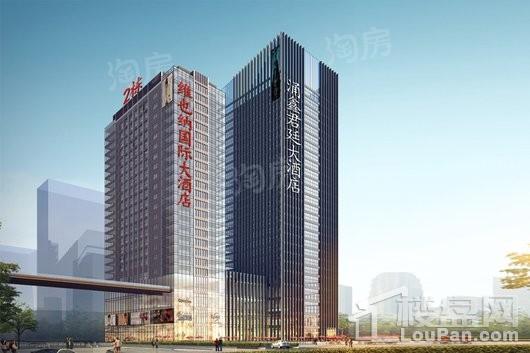 涌鑫昆明之窗效果图