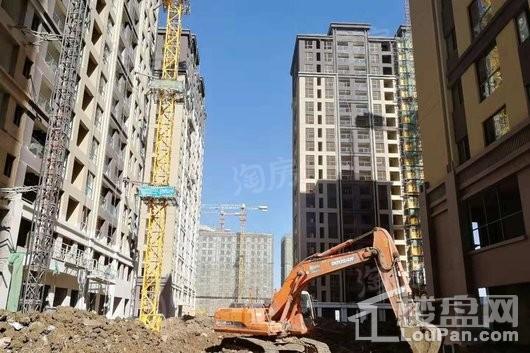 俊发河畔俊园实景图