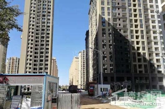 俊发河畔俊园实景图