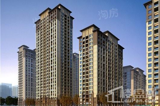 俊发河畔俊园效果图