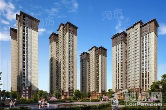 俊发河畔俊园效果图