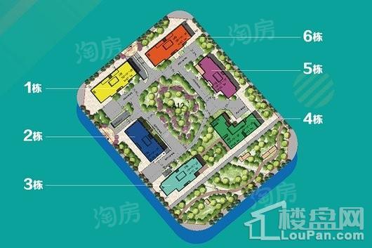 俊发河畔俊园效果图