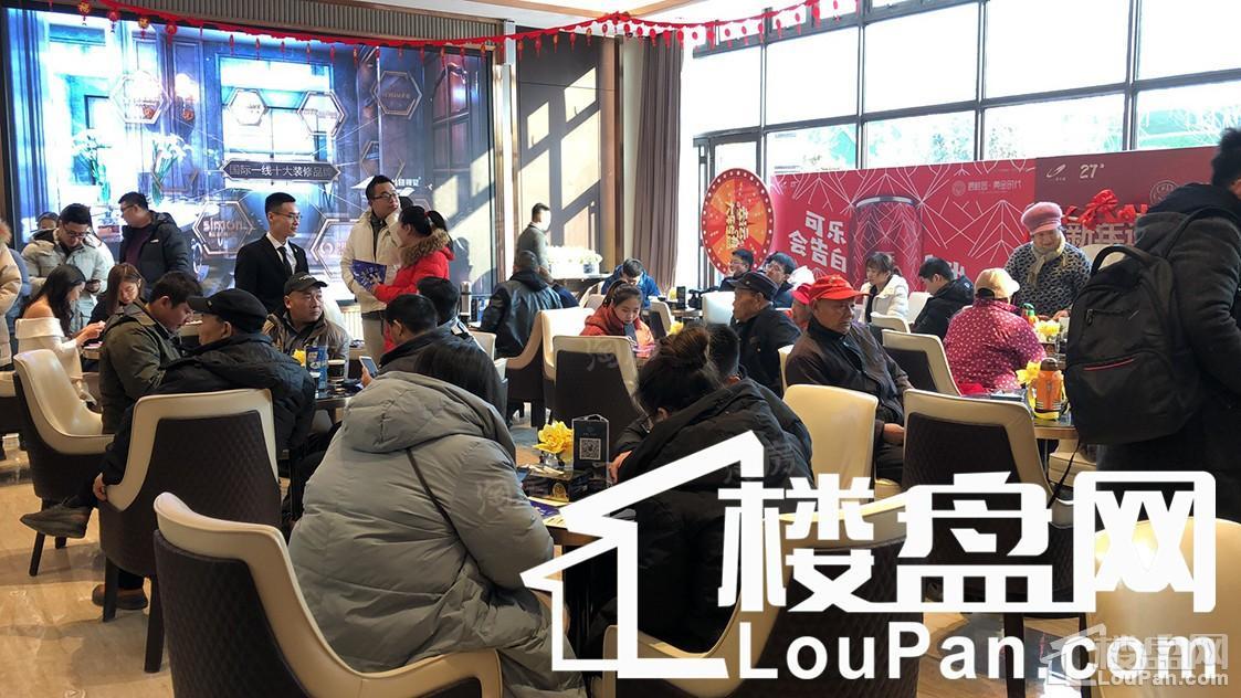 泰安碧桂园黄金时代实景图