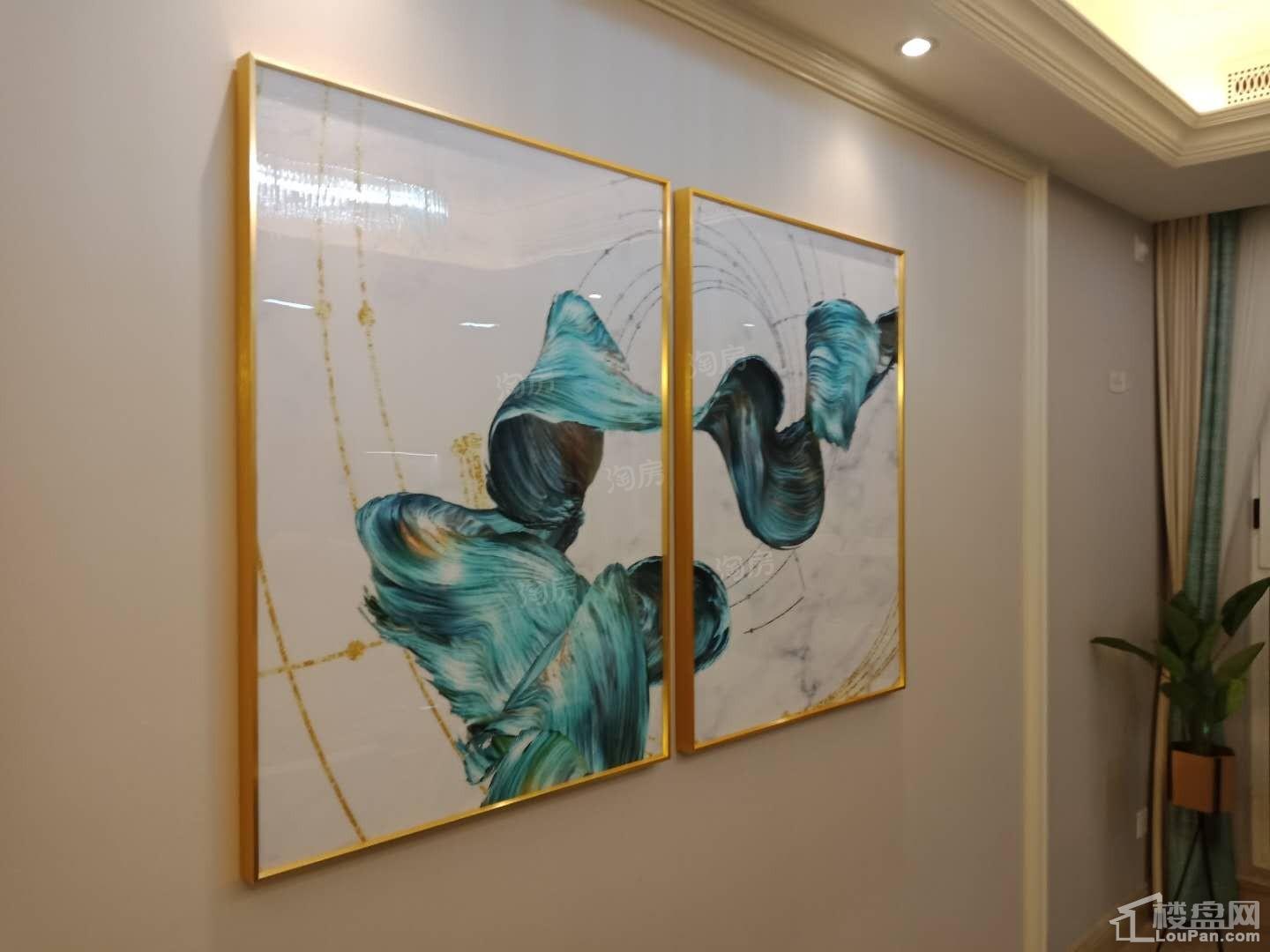 蓝湾华府实景图