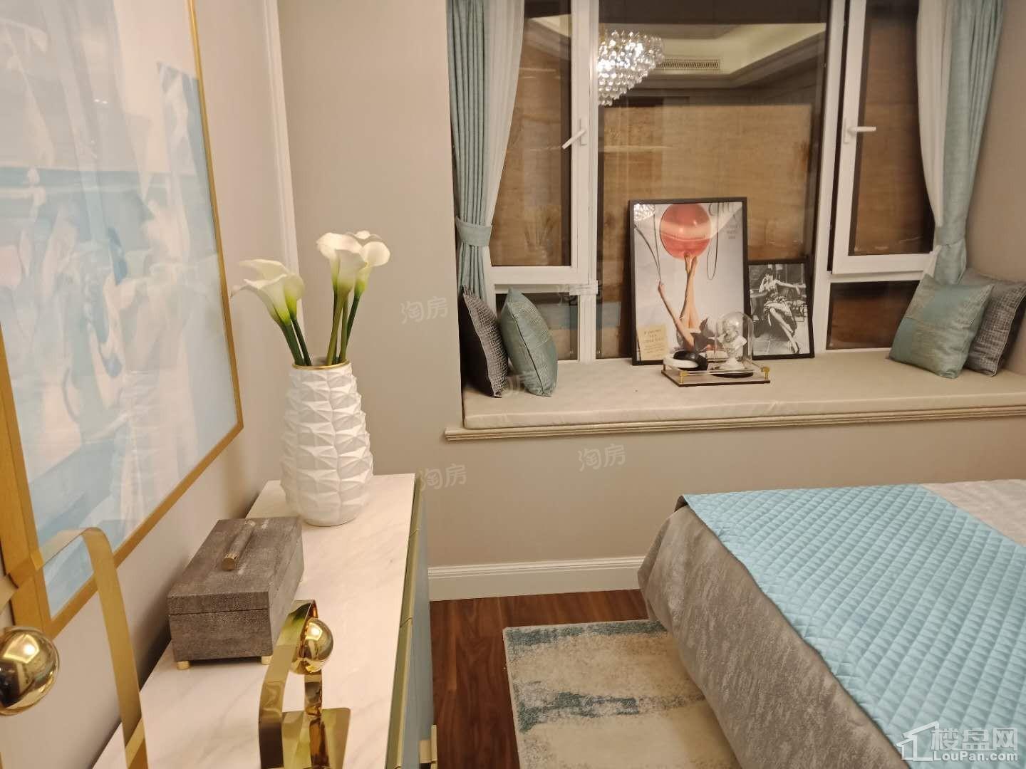 蓝湾华府实景图