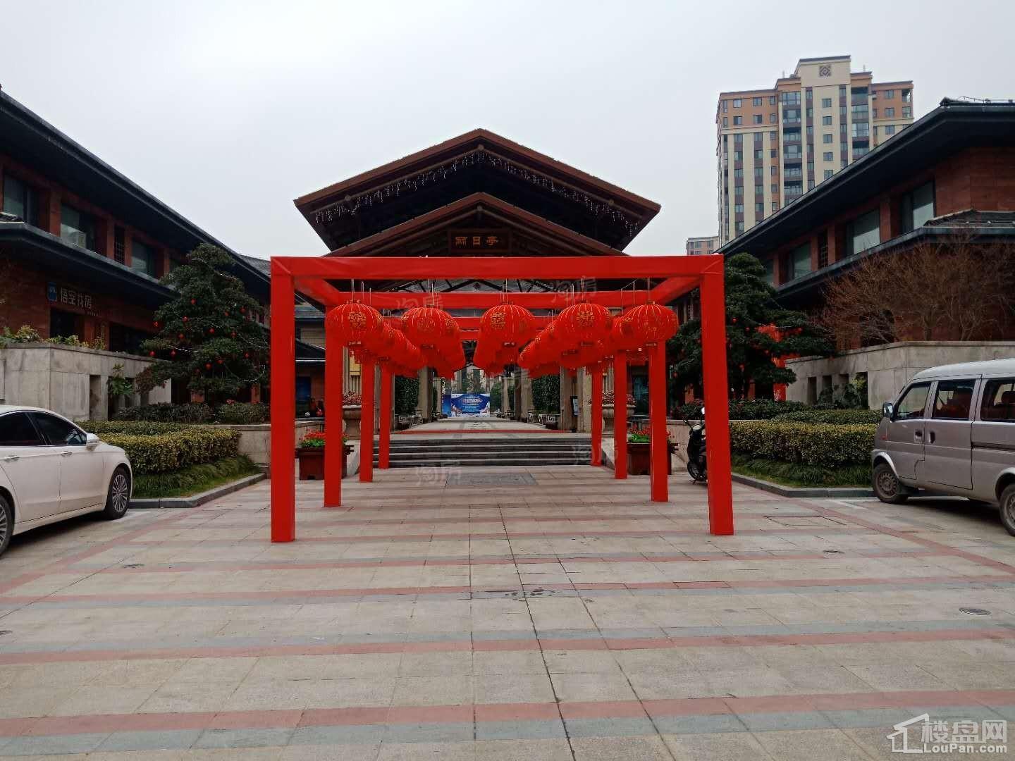 蓝湾华府实景图