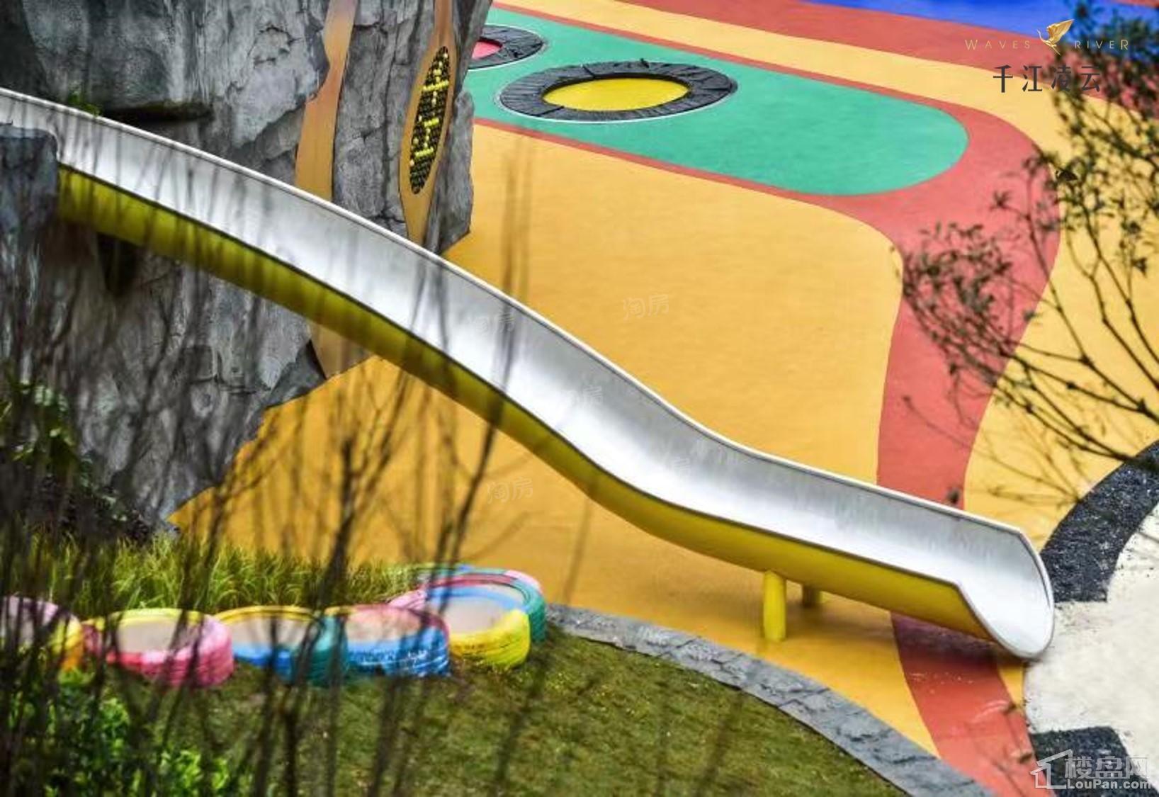 千江凌云实景图