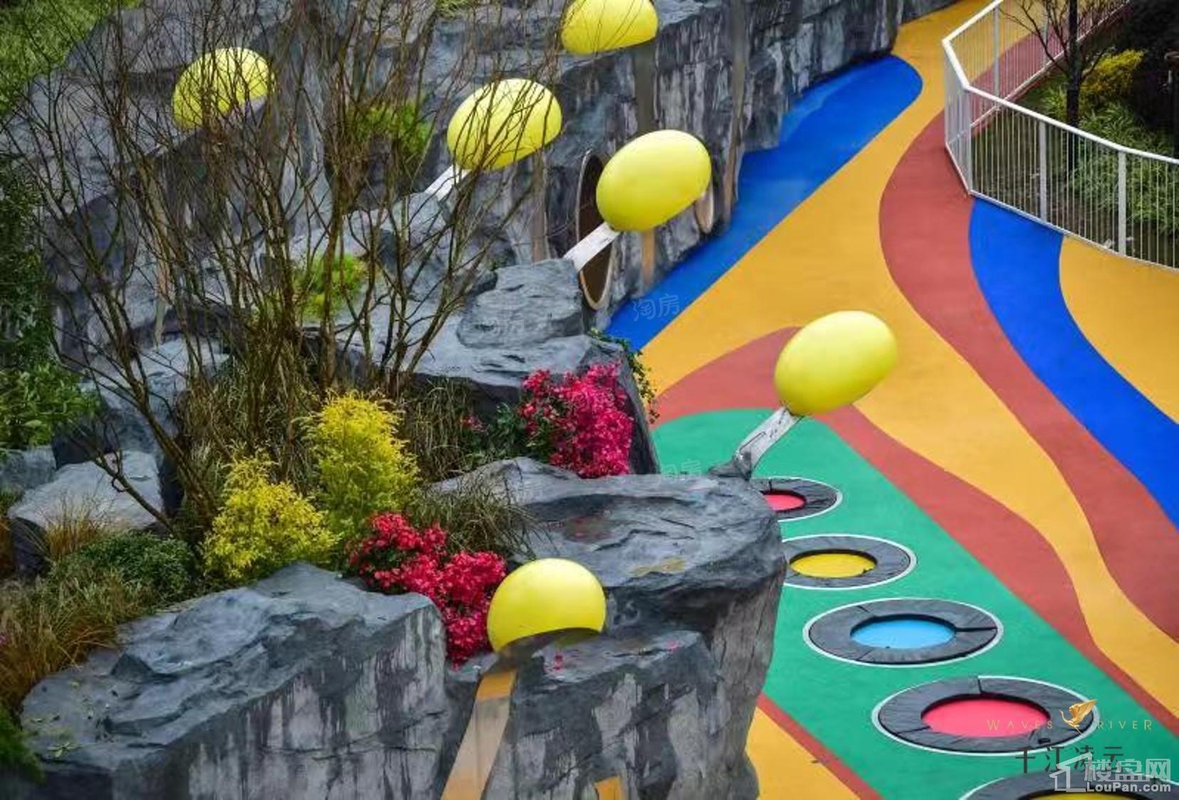 千江凌云实景图