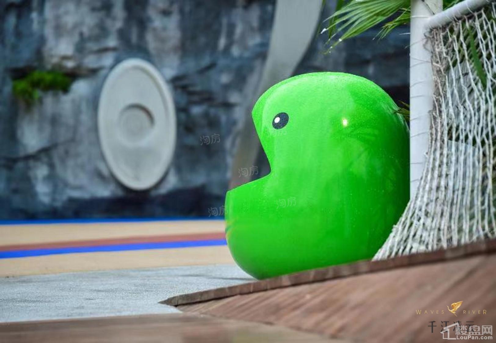 千江凌云实景图