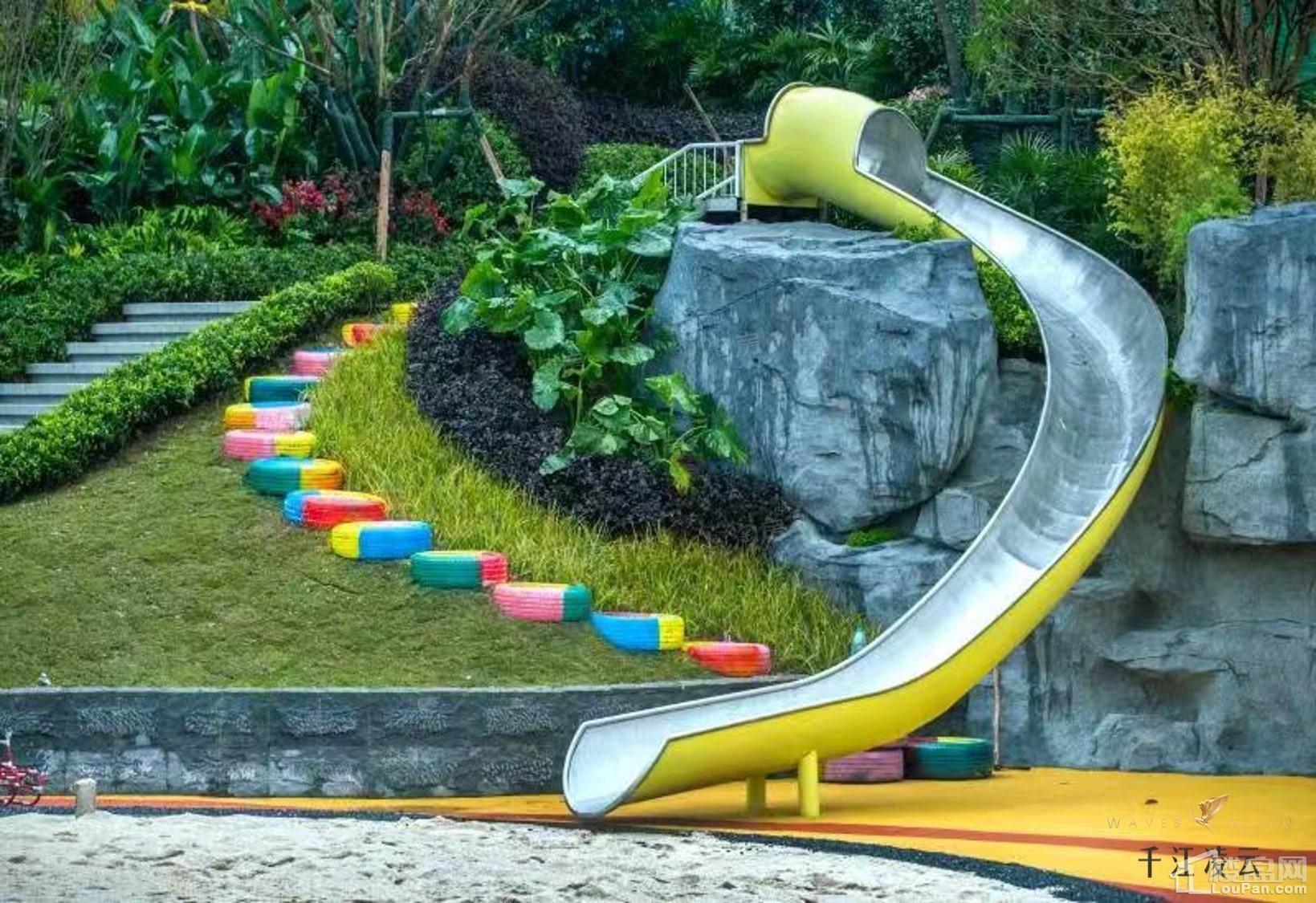 千江凌云实景图