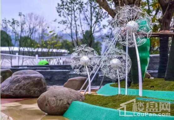 千江凌云实景图