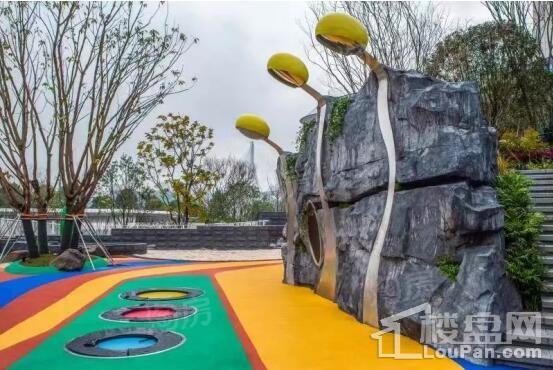 千江凌云实景图