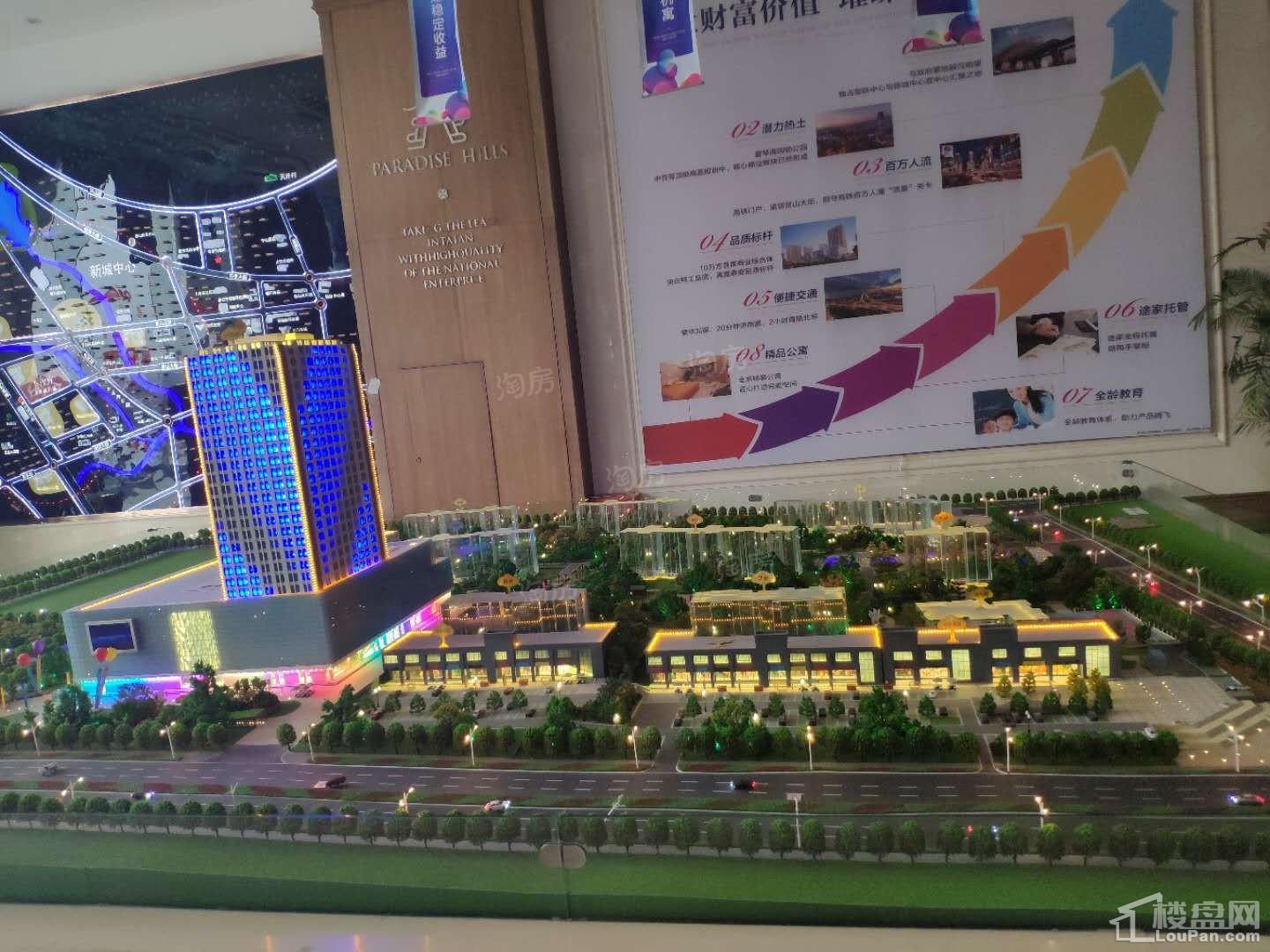悦达广场效果图
