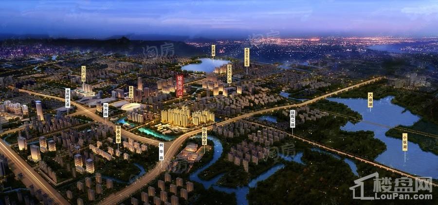 锦秀河山位置图