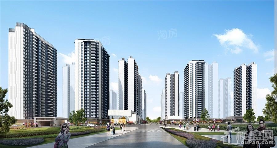万科星都荟效果图