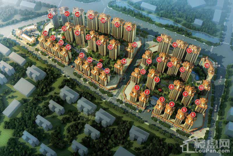 福晟钱隆华府效果图