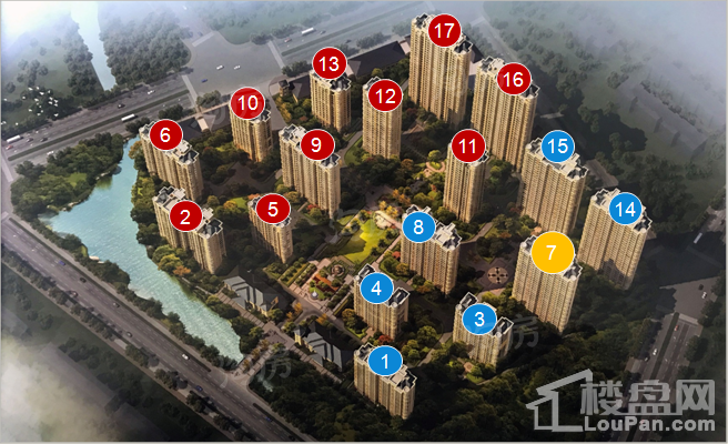 锦秀河山效果图