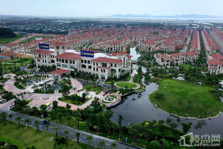 锦绣海湾城实景图