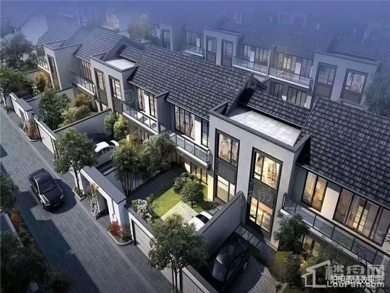 世合理想大地效果图