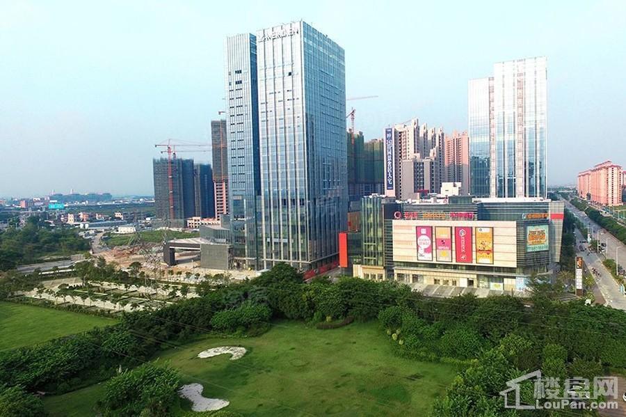保利国际广场实景图