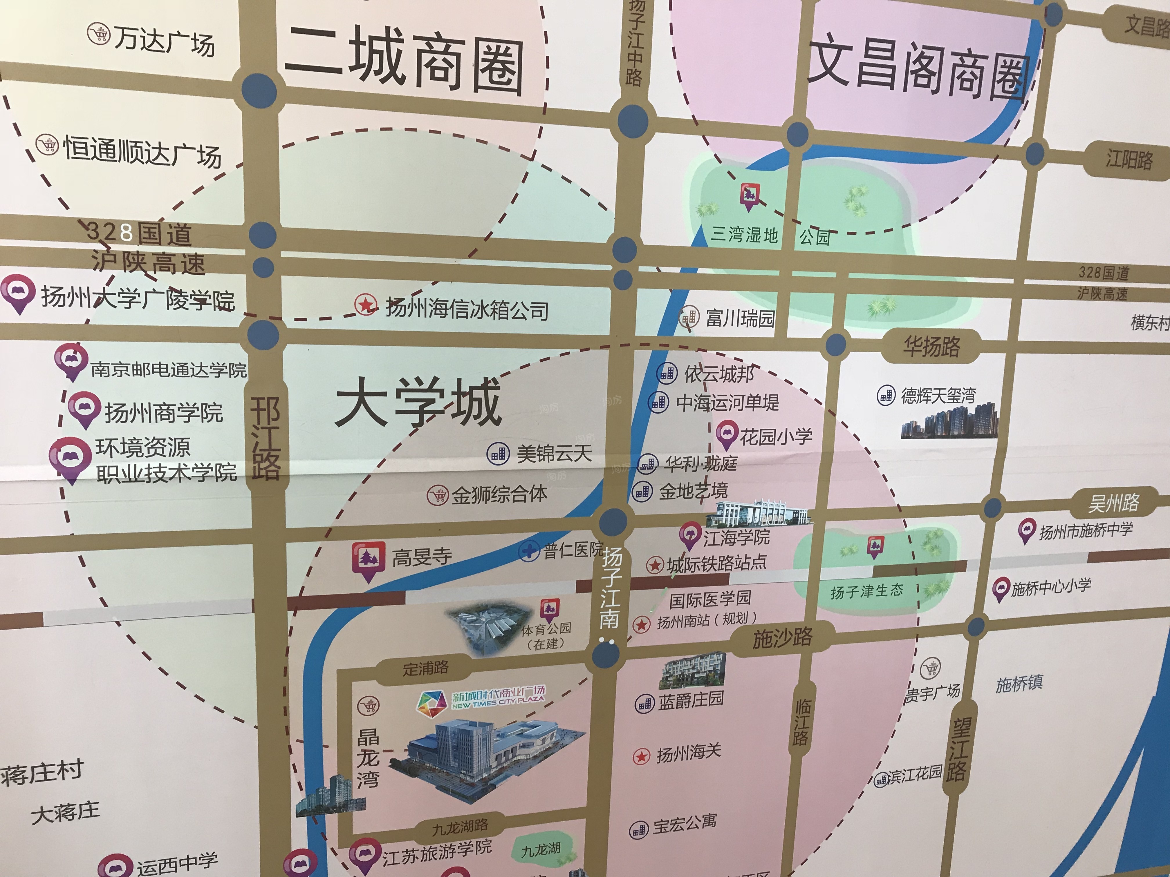 临港新城时代商业广场位置图
