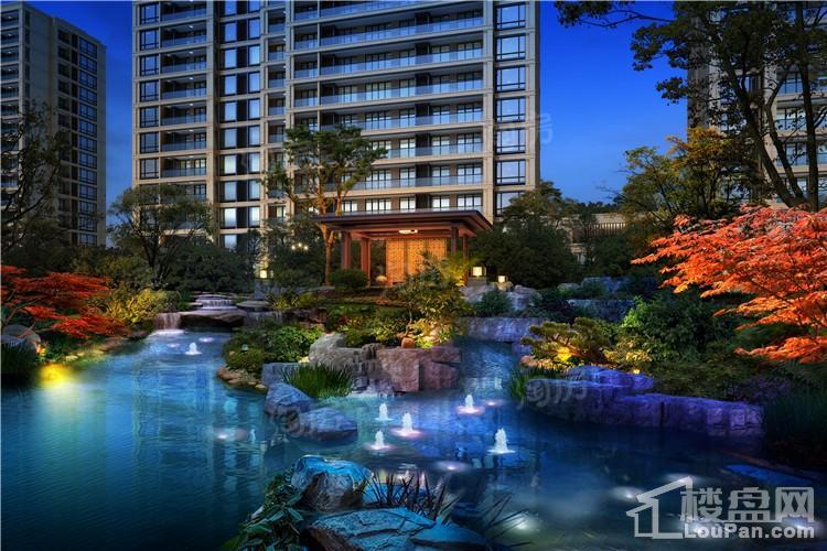 永利天桥府效果图