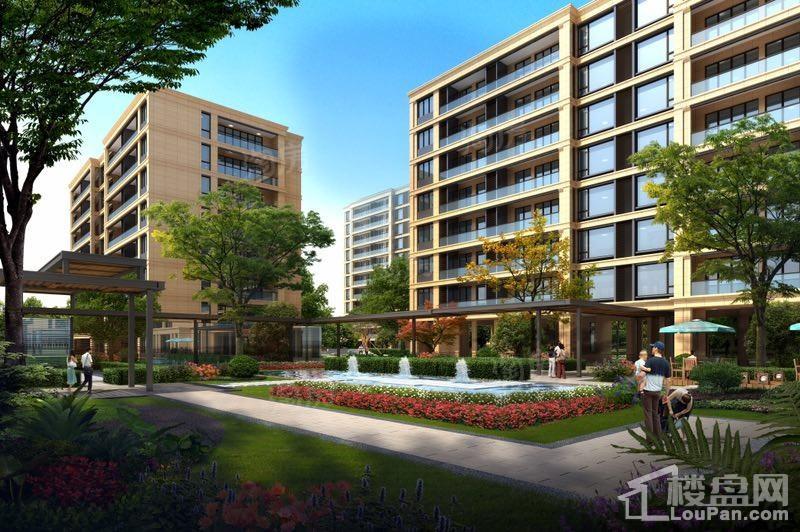 永利天桥府效果图