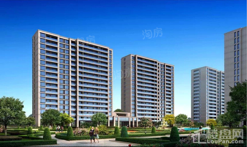 永利天桥府效果图