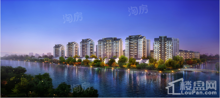 锦樾华府效果图