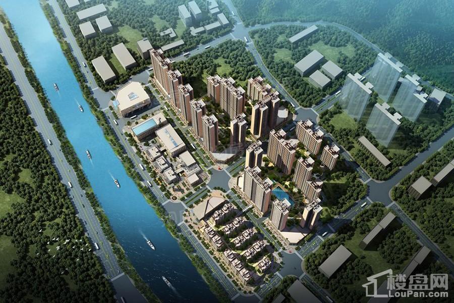 万科金域蓝湾效果图