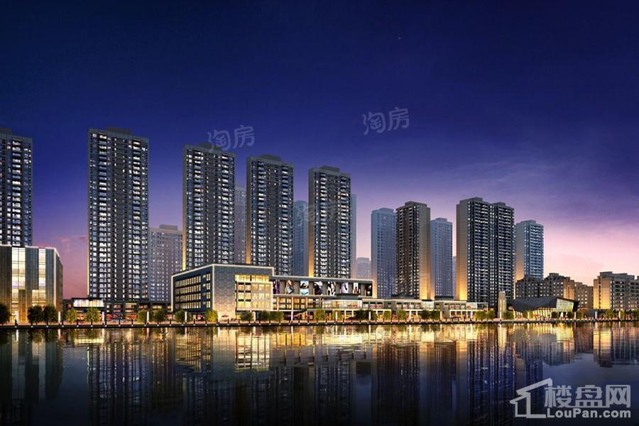 万科金域蓝湾效果图