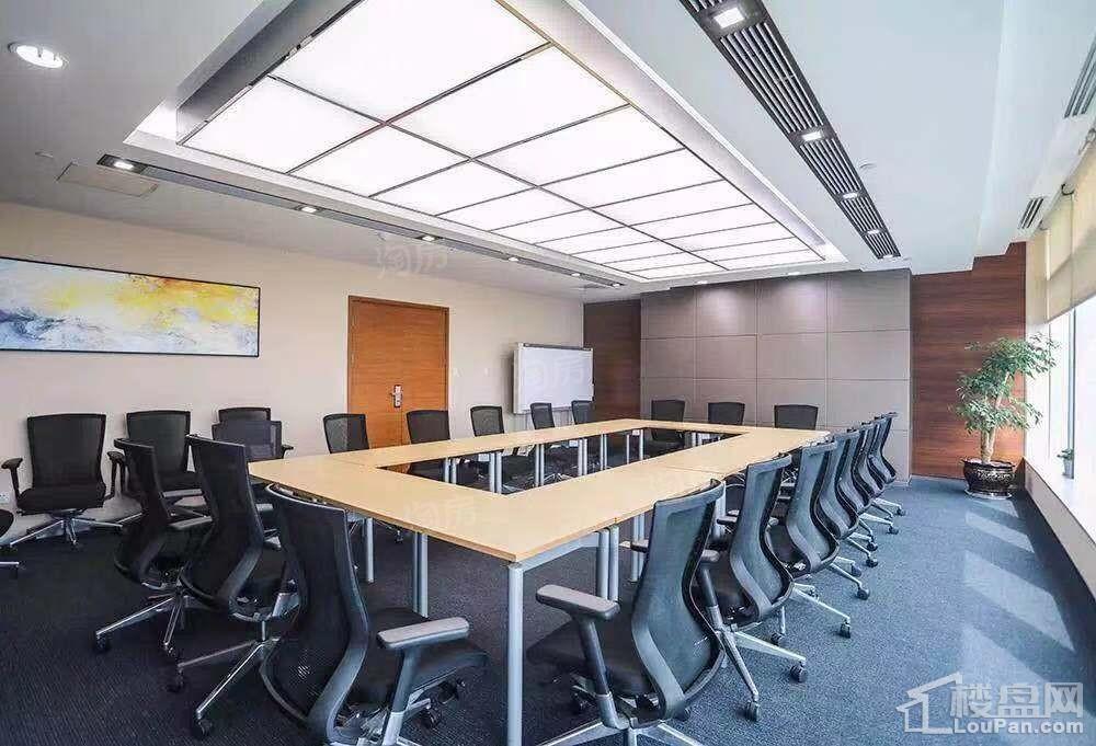 苏州高新广场实景图