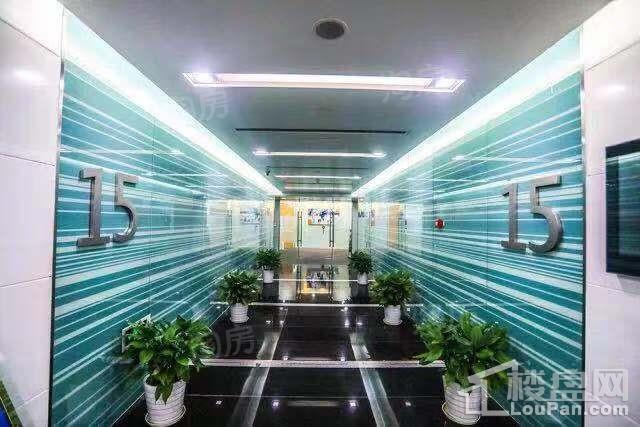 苏州高新广场实景图