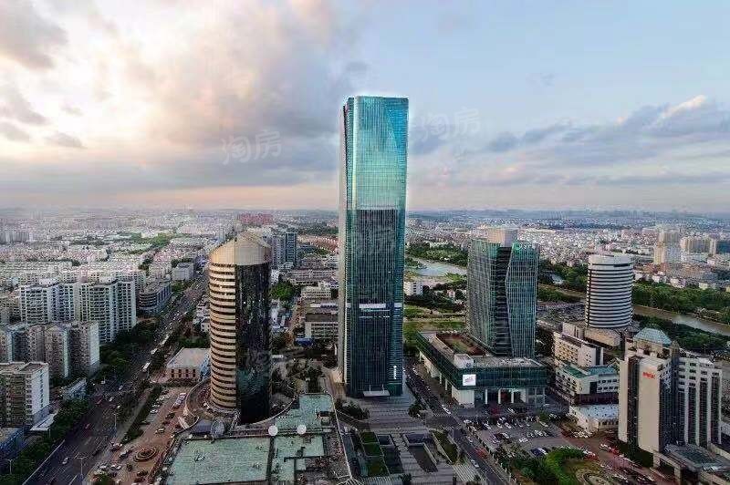 苏州高新广场效果图