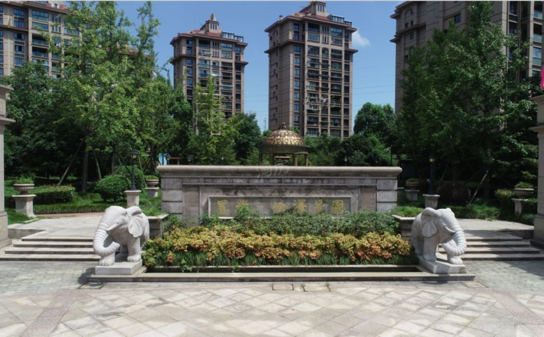 置业峰泽景园效果图