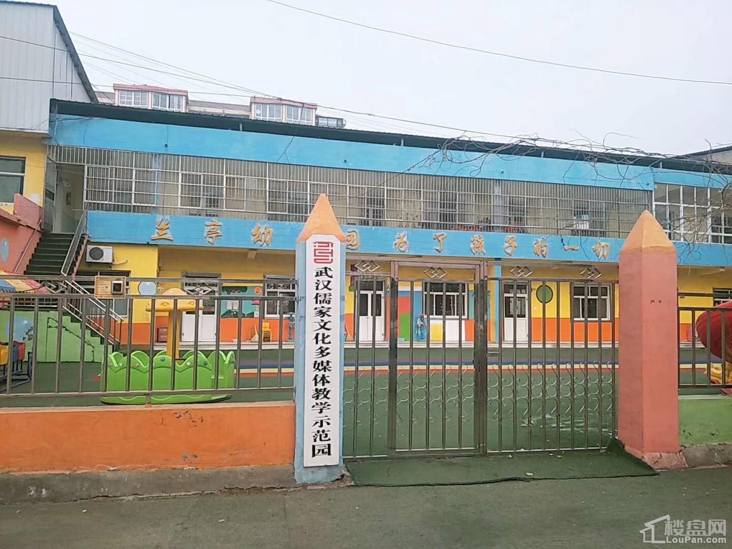 兰亭馨园配套图