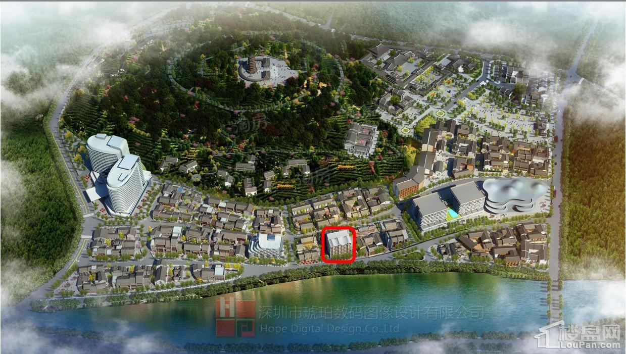 抚仙湖·广龙小镇效果图