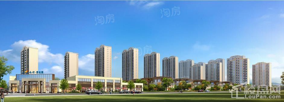 碧桂园铂悦府效果图
