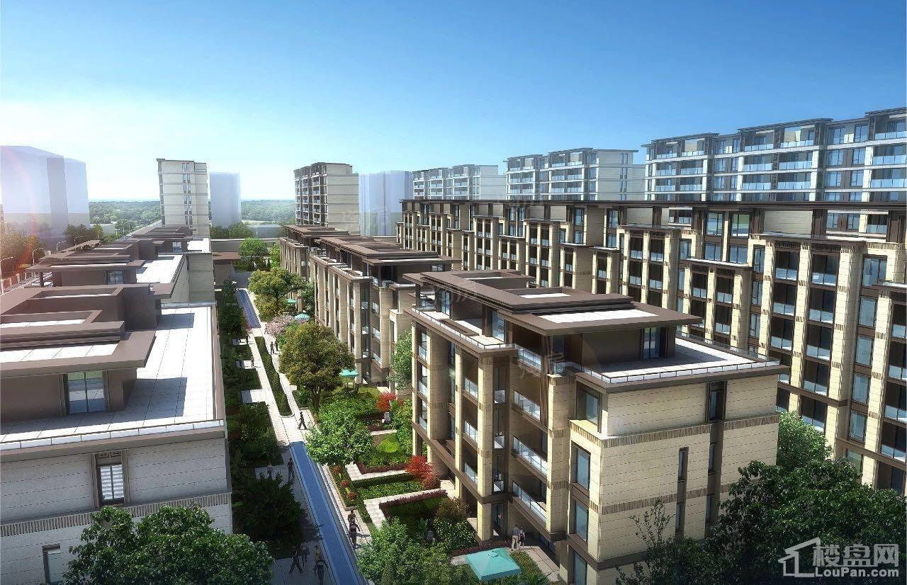 高速·玖玺逸墅效果图