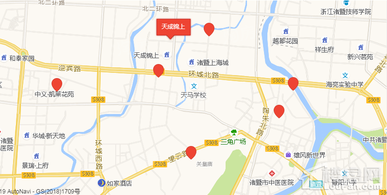 位置图