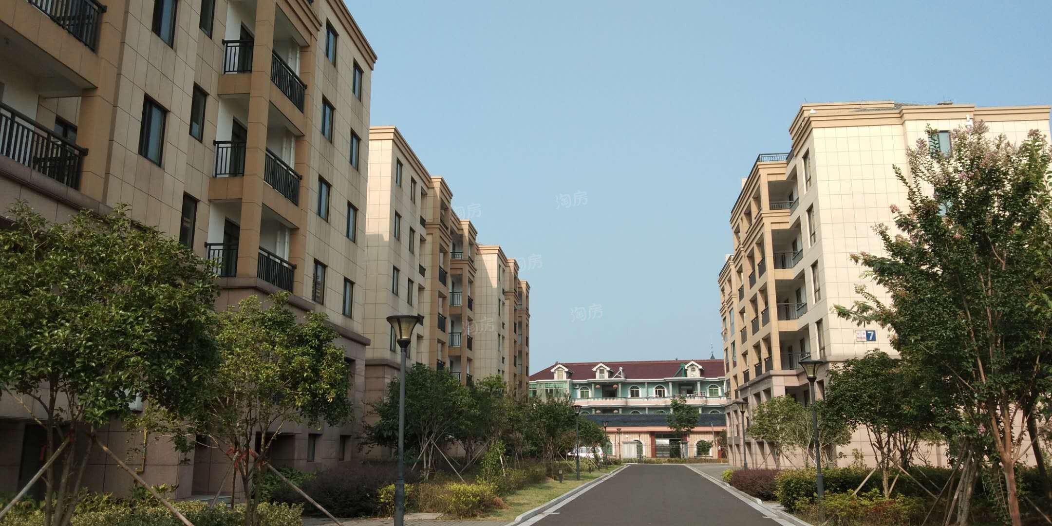 中联明珠园效果图