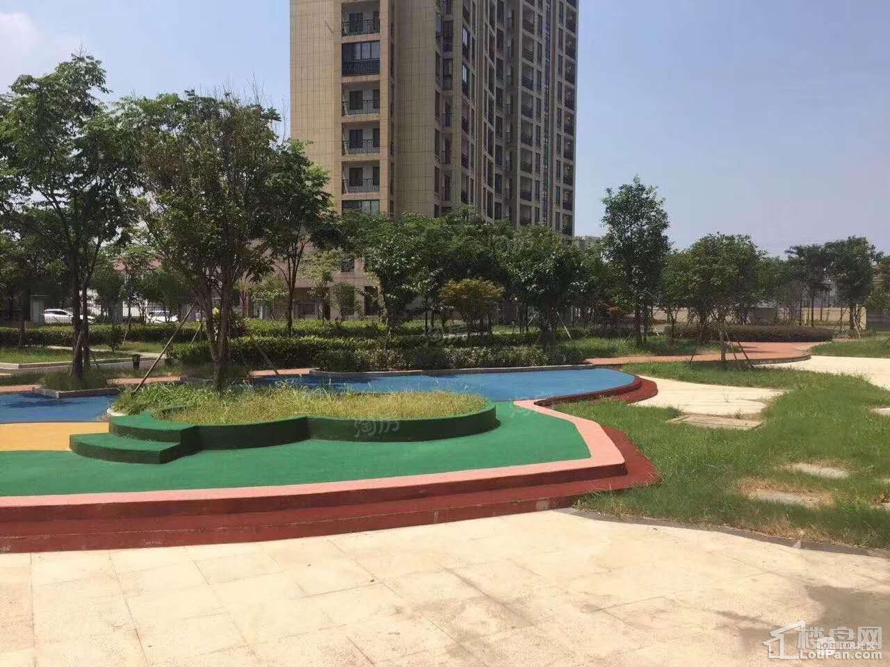 中联明珠园效果图