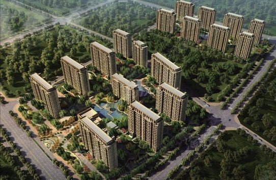 雨润星雨华府效果图